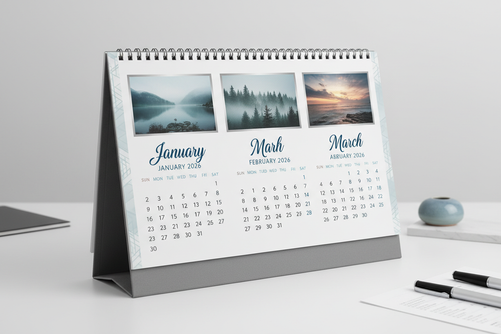 Calendrier personnalisé 2026